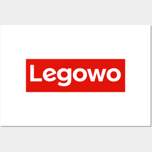 Parody Logo Lenovo - Legowo Posters and Art
